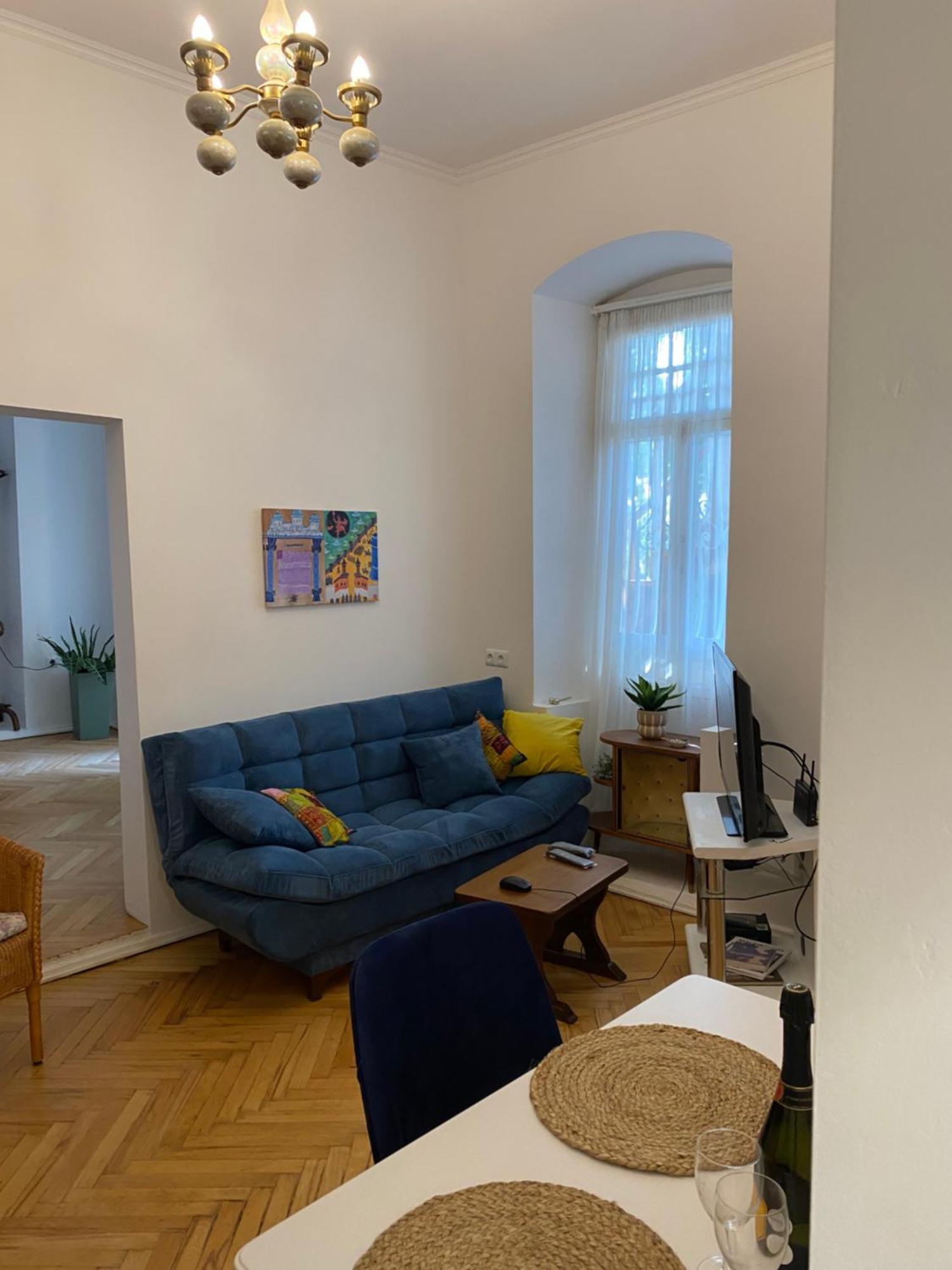 Old Tbilisi City Center, Two - Room Apartment エクステリア 写真
