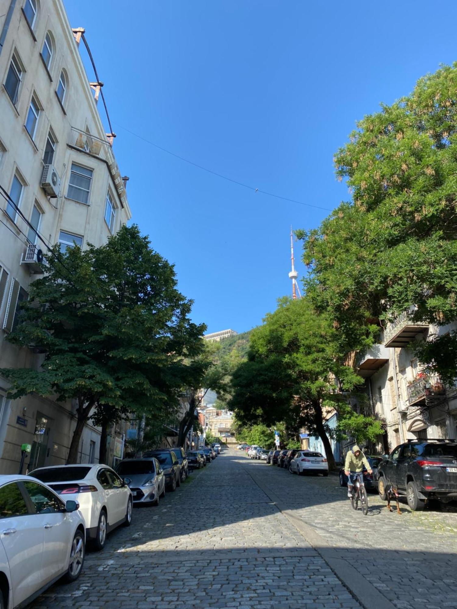 Old Tbilisi City Center, Two - Room Apartment エクステリア 写真
